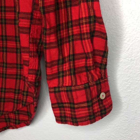 H&M Long Sleeve Plaid size Small - Picture 4 of 4